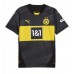 Camisa de Futebol Borussia Dortmund Donyell Malen #21 Equipamento Secundário 2024-25 Manga Curta